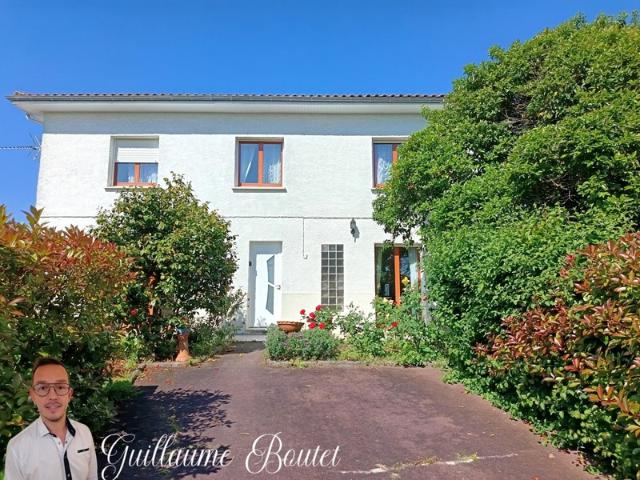Maison à vendre 9 pièces MOMBRIER 33