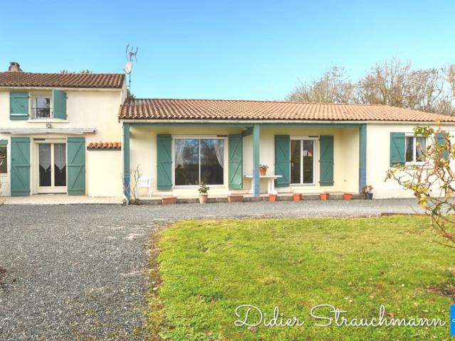 Maison à vendre 9 pièces proche de AIGREFEUILLE D'AUNIS 17