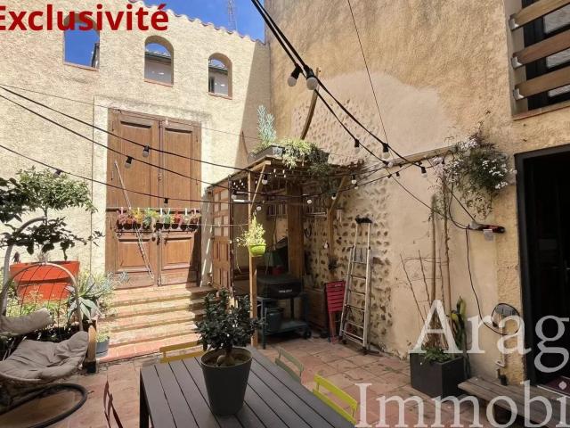 MAISON A VENDRE CANET EN ROUSSILLON
