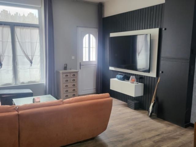 Maison à vendre centre ville de Eu