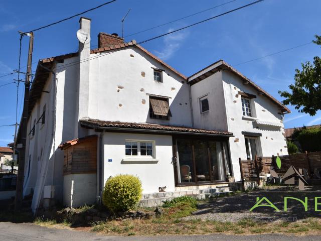 Maison à vendre Chabanais 149m² Chabanais