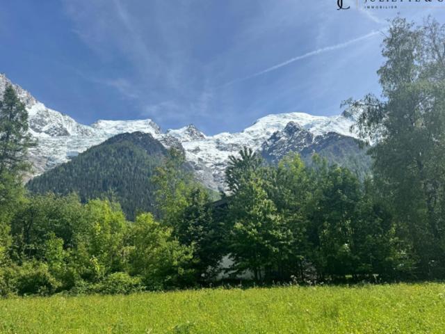 chalet neuf sur les bossons