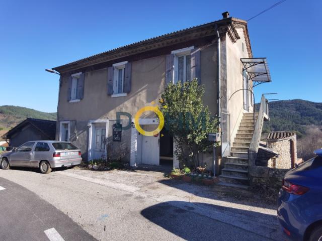 Maison à vendre Chamborigaud 63 m2 | Exclusivité Dohm Immobi