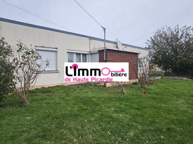 Vente Maison Plain Pied à Rénover Chaulnes 80320 Terrain 1