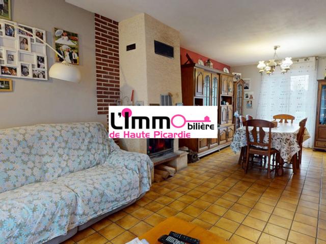 Maison à vendre Chaulnes 80320: Pavillon Traditionnel avec S