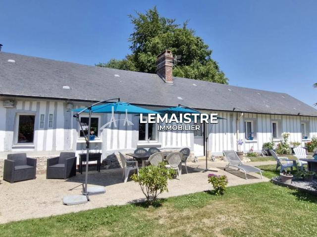 Maison à vendre à 4 km de Doudeville 130 m² 3 chambres L