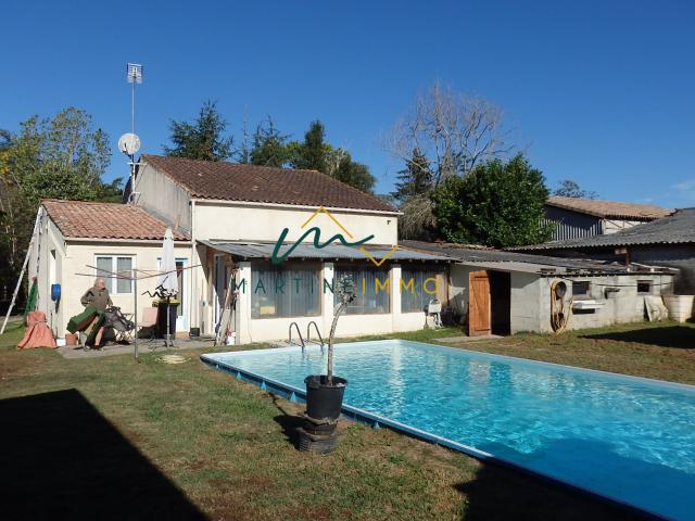 MAISON A VENDRE A 5 MIN DE ST BAZEILLE