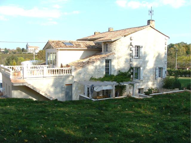 Maison à vendre à 10 mn de Libourne