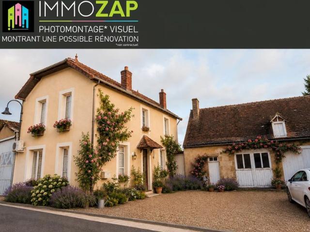 Maison à vendre à 15 min. de St Pourçain