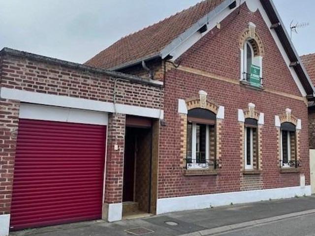 Maison à vendre à Tergnier 02700