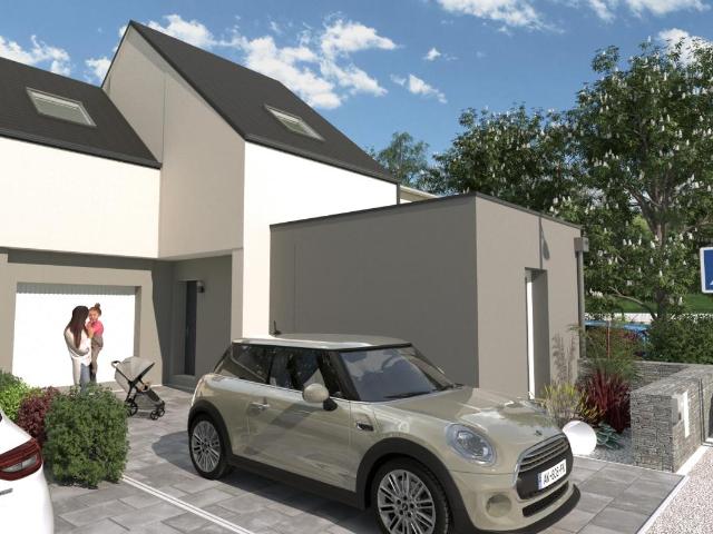 Maison à vendre à TRELAZE PICASSO Type 4 90m²