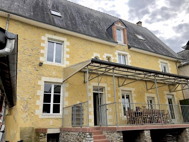 Maison à vendre à Val du Maine 53340