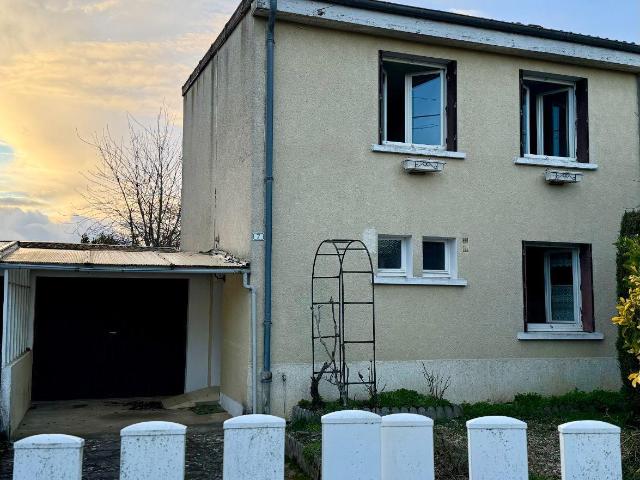 Maison à vendre à Vallenay 18190