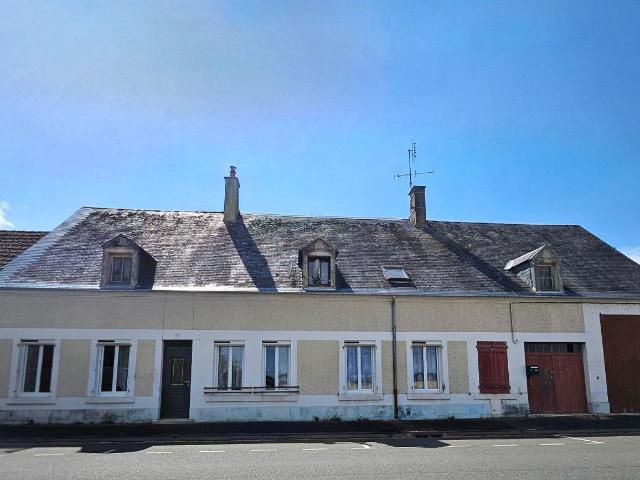 Maison à vendre à Vallenay 18190