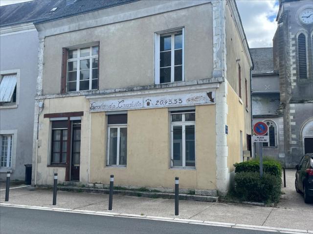 Maison à vendre à Valloire sur Cisse 41150