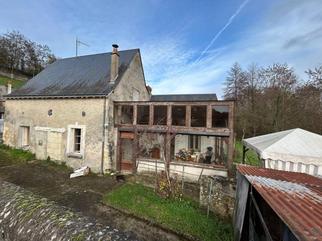 Maison à vendre à Villaines les Rochers 37190
