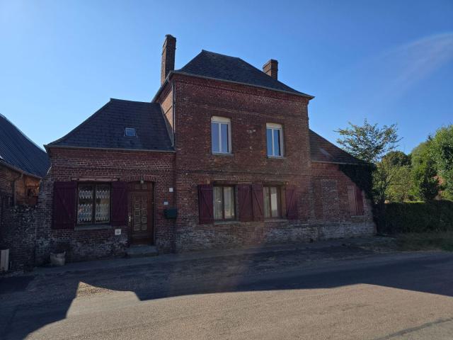 Maison à vendre à Wanchy Capval 76660
