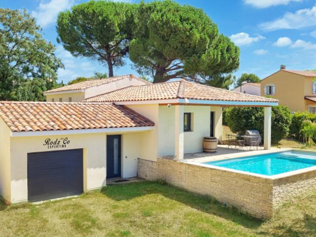 Maison à vendre à Apt Villa contemporaine avec piscine, ja