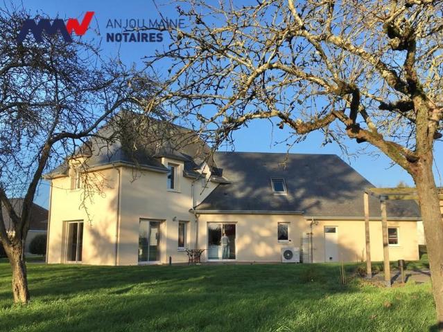 Maison à vendre à Auvers le Hamon 72300