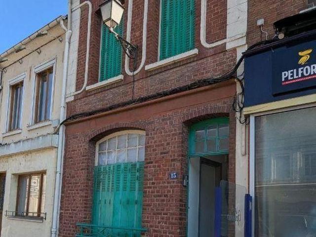 Maison à vendre à Auxi le Château 62390