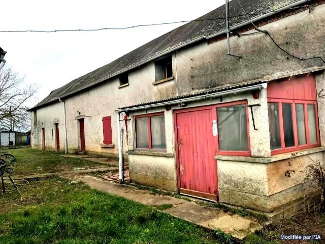 Maison à vendre à Azy 18220