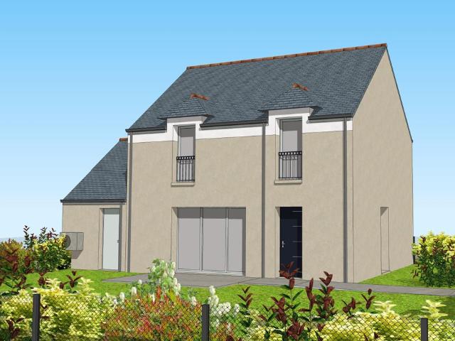 Maison à vendre à BEAUFORT EN VALLEE Type 4 84m²