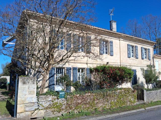 Maison à vendre à Berson 33390