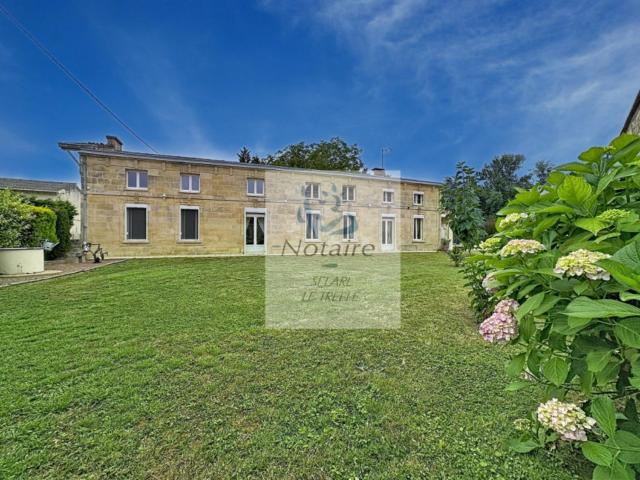 Maison à vendre à Blaye 33390