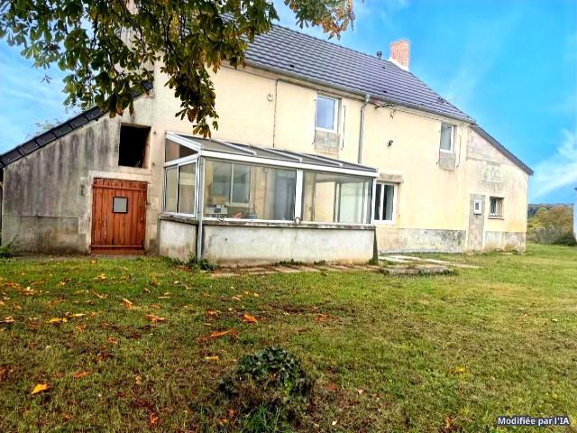 Maison à vendre à Brécy 18220