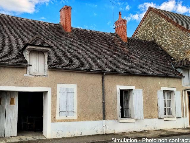 Maison à vendre à Châteauneuf sur Cher 18190