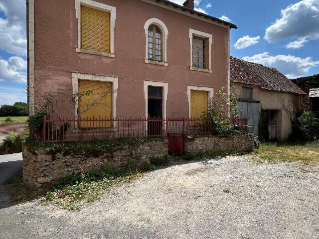Maison à vendre à Chavin 36200