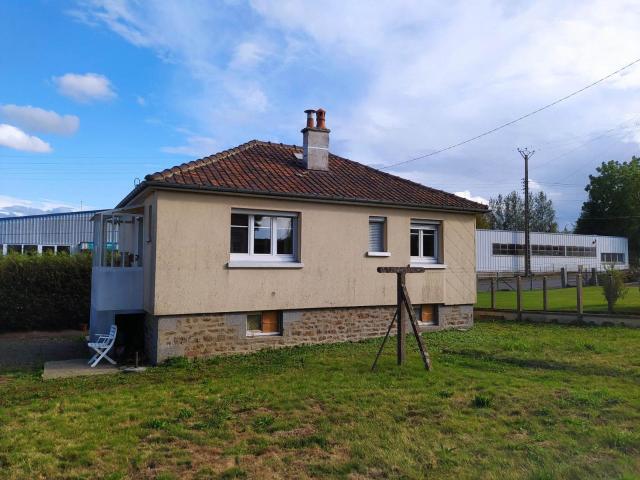 Maison à vendre à Chanu 61800