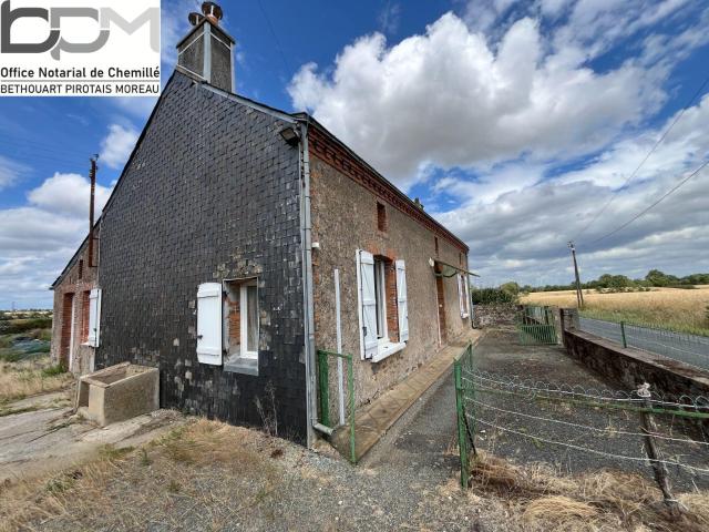 Maison à vendre à Chanzeaux 49750