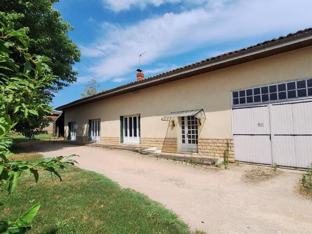 Maison à vendre à Chevroux 01190
