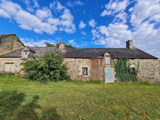 Maison à vendre à Crédin 56580