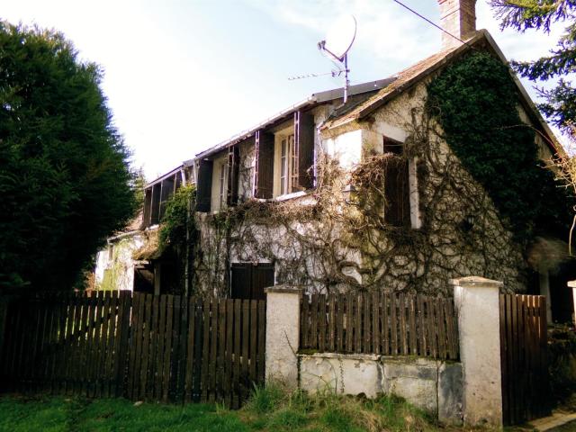 Maison à vendre à Dampierre sous Bouhy 58310