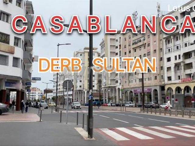 Maison à vendre à Derb Sultan, 51m², vide, enregistrée et titrée
