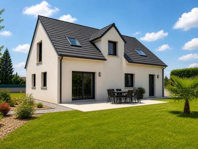 Maison a vendre a ecalles alix