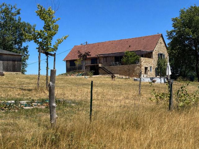 Maison à vendre à Faycelles 46100