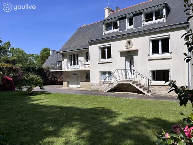 MAISON A VENDRE à FOUESNANT: LA NATURE & LES VOLUMES