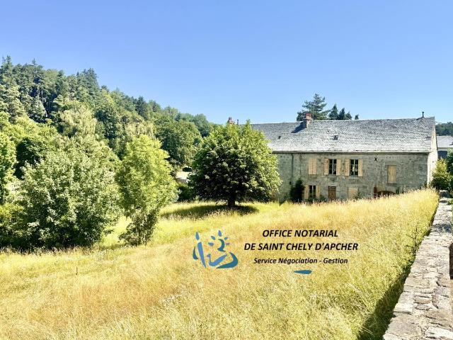 Maison à vendre à Fournels 48310