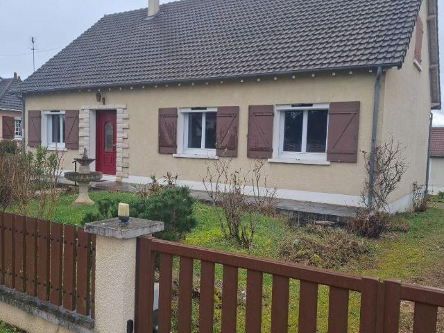 Maison à vendre à Fussy 18110