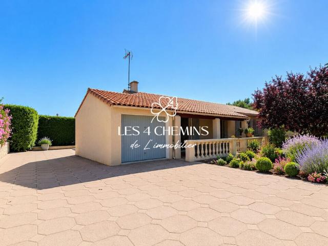 Maison à vendre à Fuveau 105 m2 4 chambres,terrain de 770 m2
