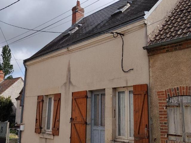 Maison à vendre à Genouilly 18310