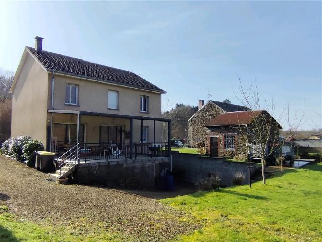 Maison à vendre à Gespunsart 08700