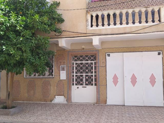 Maison a vendre à hay zaitoune