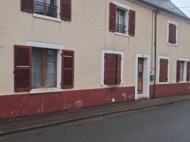 Maison à vendre à Henrichemont 18250
