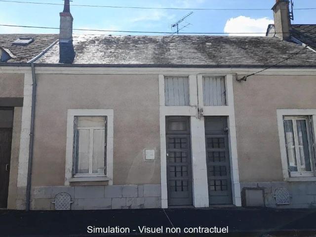Maison à vendre à Issoudun 36100