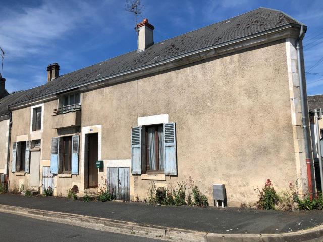 Maison à vendre à Issoudun 36100