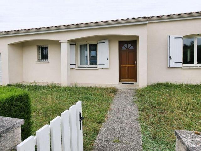 Maison à vendre à Jonzac 17500